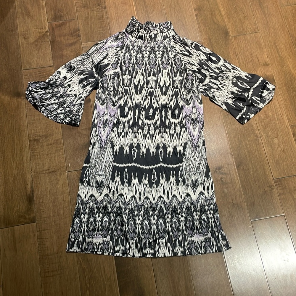 Marciano silk mini dress size S